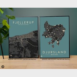 Fjellerup byplakat 300 stk
