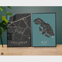 Vollerup byplakat 40 stk