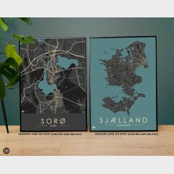Sorø byplakat 65 stk