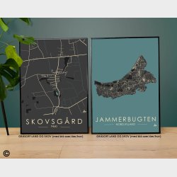 Skovsgård byplakat 65 stk