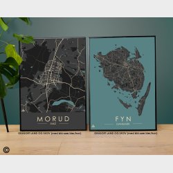 Morud byplakat 80 stk