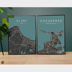 Klint byplakat 50 stk