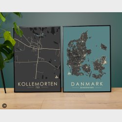 Kollemorten byplakat 40 stk