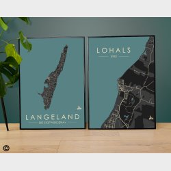 Lohals byplakat 40 stk