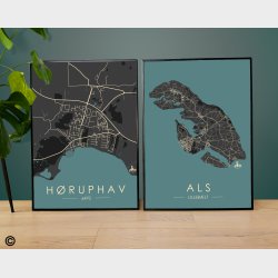 Hruphav byplakat 200 stk