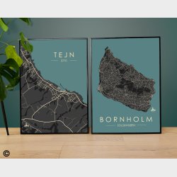 Tejn byplakat 65 stk