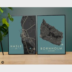 Hasle byplakat 50 stk