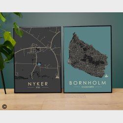 Nyker byplakat 50 stk