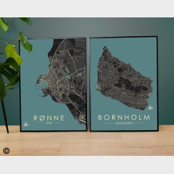 Rnne byplakat 80 stk