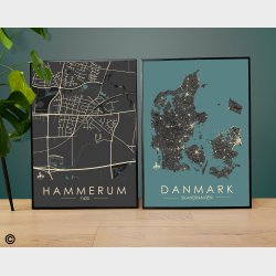 Hammerum byplakat 70 stk