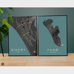 Rindby byplakat 30 stk