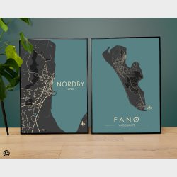 Nordby byplakat 30 stk