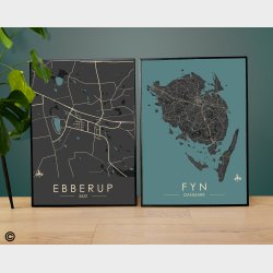 Ebberup byplakat 40 stk