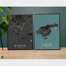 Byrum byplakat 20 stk