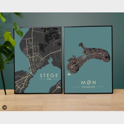 Stege byplakat 45 stk