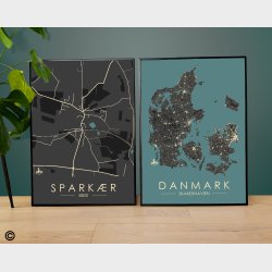 Sparkr byplakat 40 stk