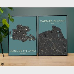 Varnæs bovrup byplakat 30 stk