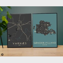 Varnæs byplakat 20 stk