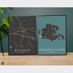 Bovrup byplakat 20 stk