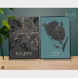 Bolbro byplakat 150 stk