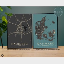 Hadbjerg byplakat 65 stk