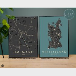 Hjmark byplakat 85 stk
