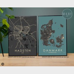 Hadsten byplakat 60 stk