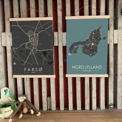 Fars byplakat 95 stk