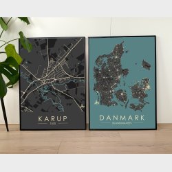 Karup byplakat 95 stk