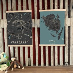 Ullerslev byplakat 65 stk