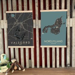 Valsgård byplakat 40 stk