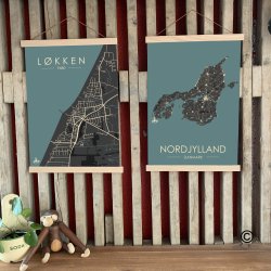 Lkken byplakat 65 stk