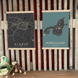 Klarup byplakat 75 stk