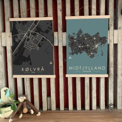 Klvr byplakat 60 stk