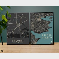 Stouby byplakat 65 stk