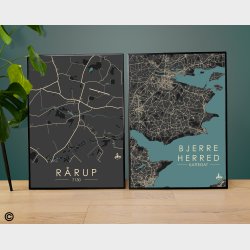 Rrup byplakat 50 stk