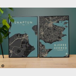 Snaptun byplakat 75 stk