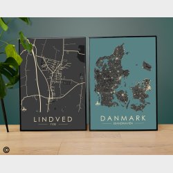 Lindved byplakat 70 stk