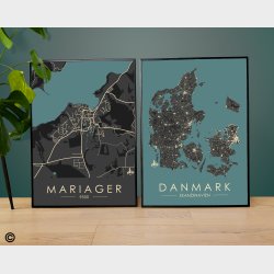 Mariager byplakat 80 stk