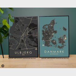 Ulbjerg byplakat 50 stk