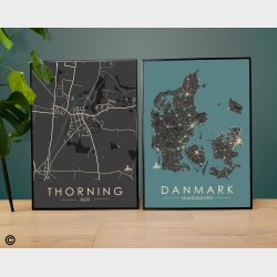 Thorning byplakat 65 stk