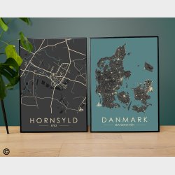 Hornsyld byplakat 50 stk