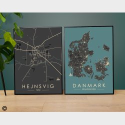 Hejnsvig byplakat 40 stk