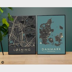 Lsning byplakat 80 stk