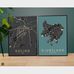 Kolind byplakat 75 stk