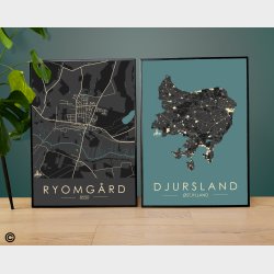 Ryomgrd byplakat 75 stk