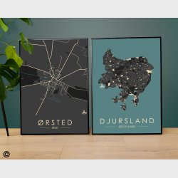 rsted byplakat 65 stk