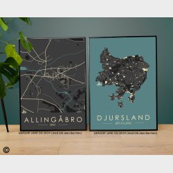 Allingbro byplakat 80 stk