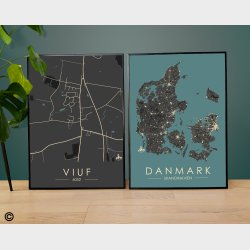 Viuf byplakat 85 stk