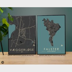 Vggerlse byplakat 55 stk